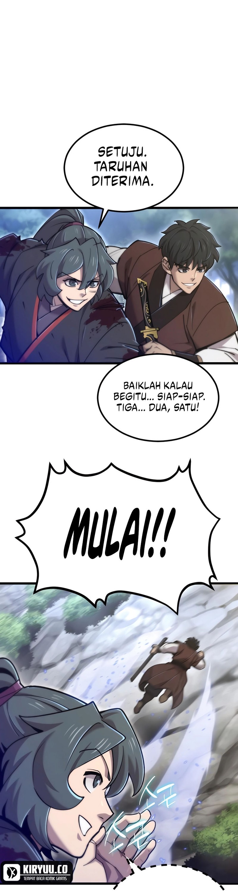 The Masters Are Watching Over Me Chapter 31 Gambar 48