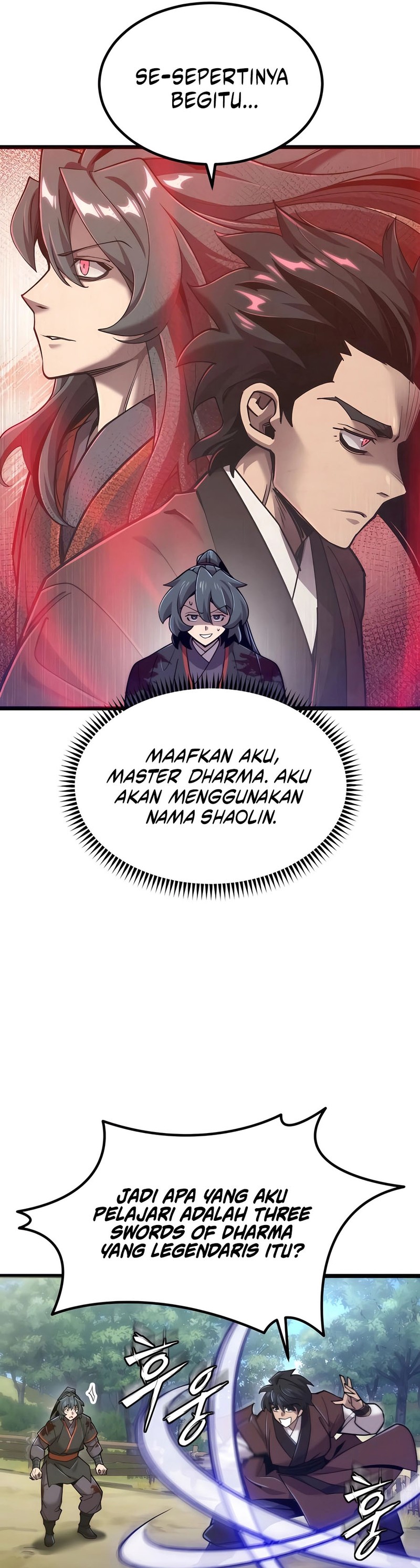The Masters Are Watching Over Me Chapter 31 Gambar 5