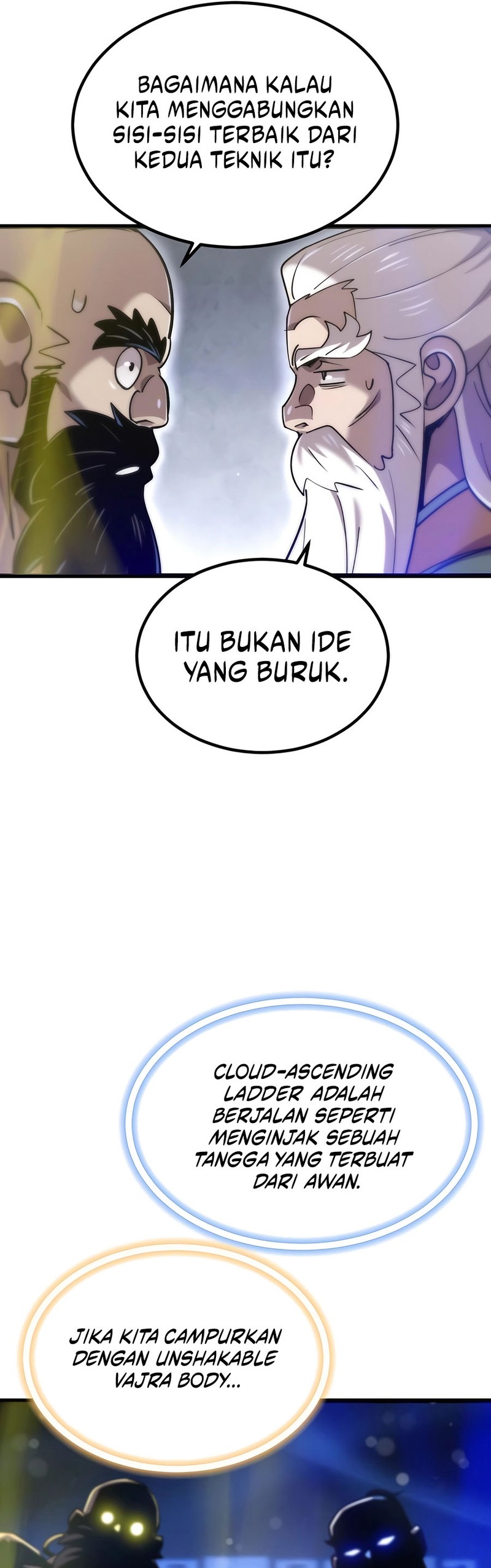 The Masters Are Watching Over Me Chapter 31 Gambar 52