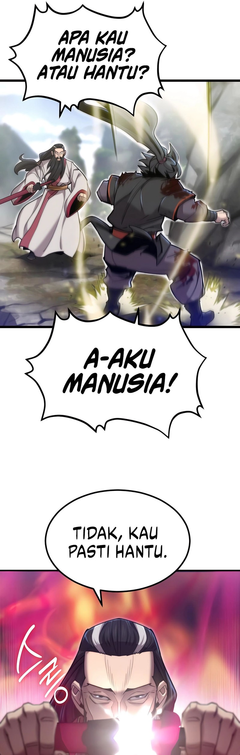 The Masters Are Watching Over Me Chapter 31 Gambar 62