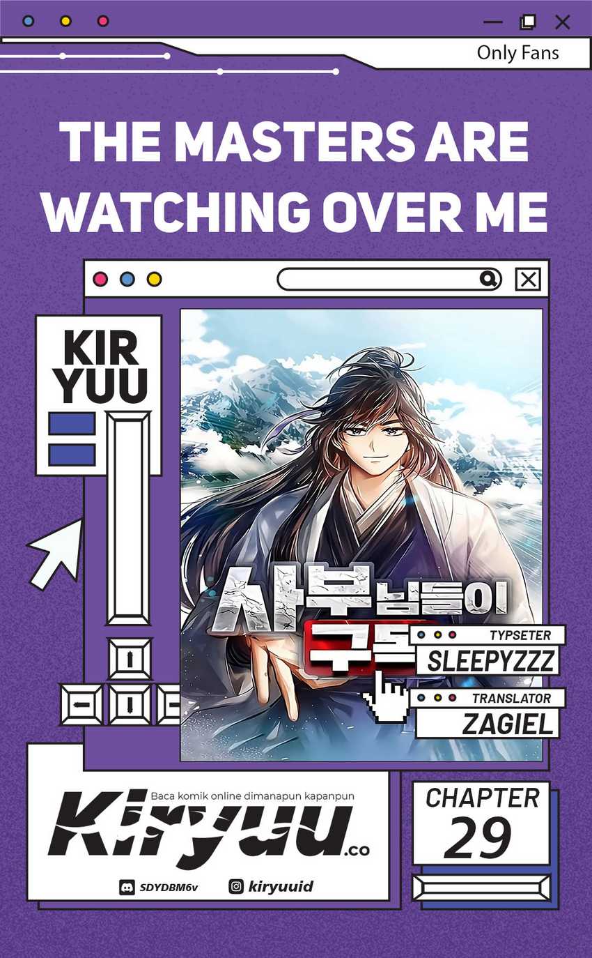 Baca Komik The Masters Are Watching Over Me Chapter 29 Gambar 1