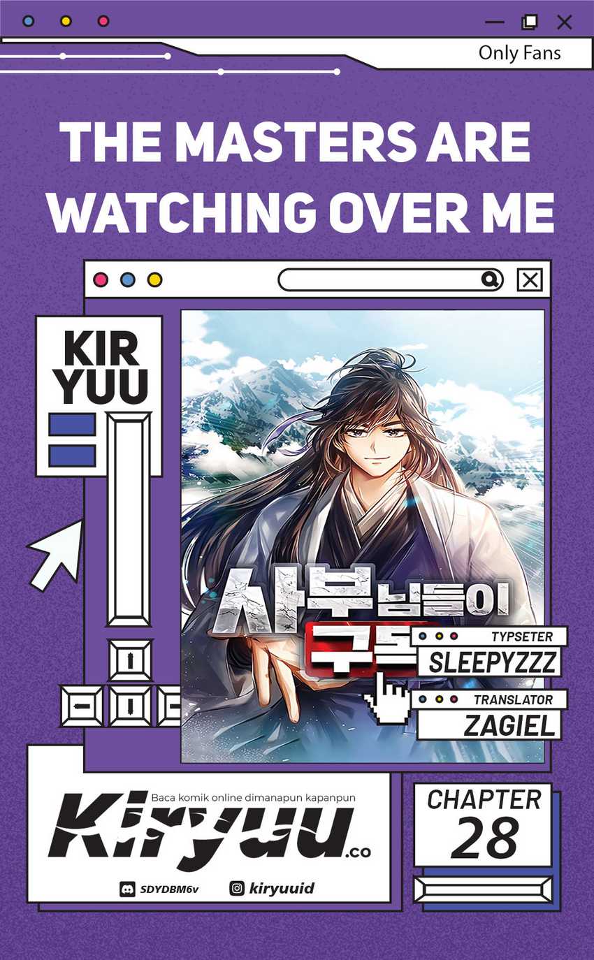 Baca Komik The Masters Are Watching Over Me Chapter 28 Gambar 1