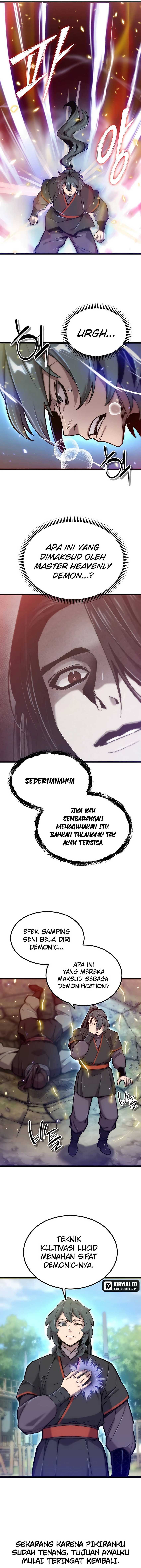 The Masters Are Watching Over Me Chapter 28 Gambar 17