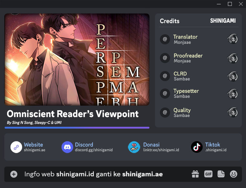 Baca Komik Omniscient Readers Viewpoint Chapter 174 Gambar 1