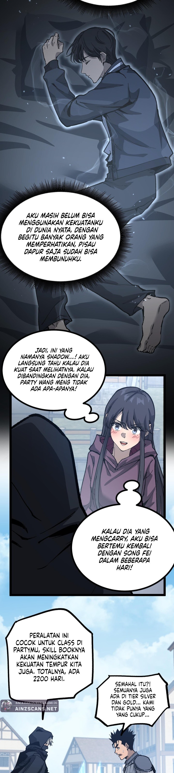 God-level Assassin, I’m the Shadow Chapter 13 Gambar 10