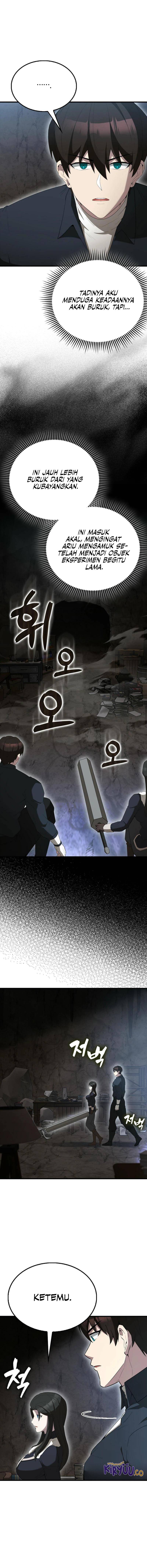 The Extra is Too Strong Chapter 82 Gambar 15