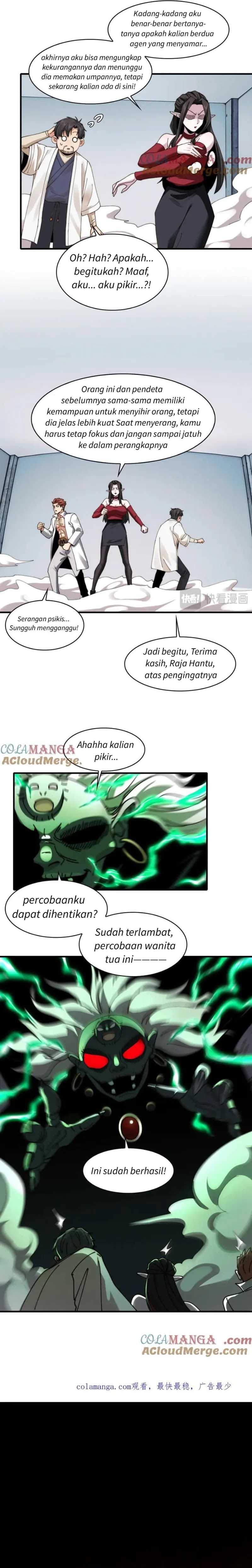 In the Face of Mental Illness Ghosts Are Nothing Chapter 107 Gambar 10