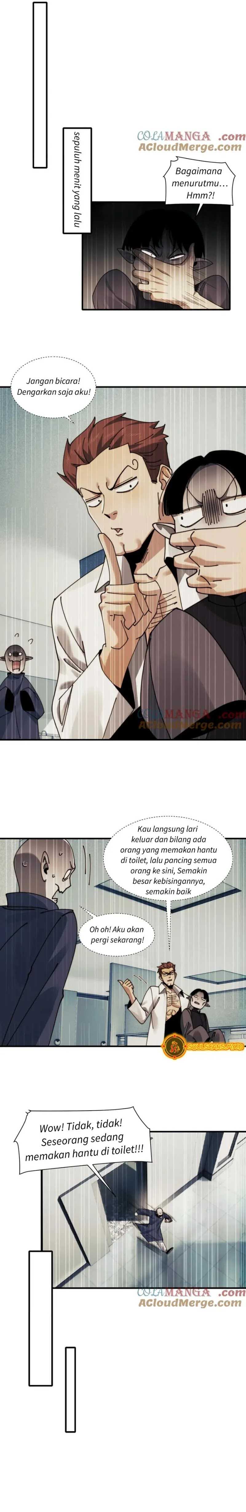 Baca Manhua In the Face of Mental Illness Ghosts Are Nothing Chapter 107 Gambar 2