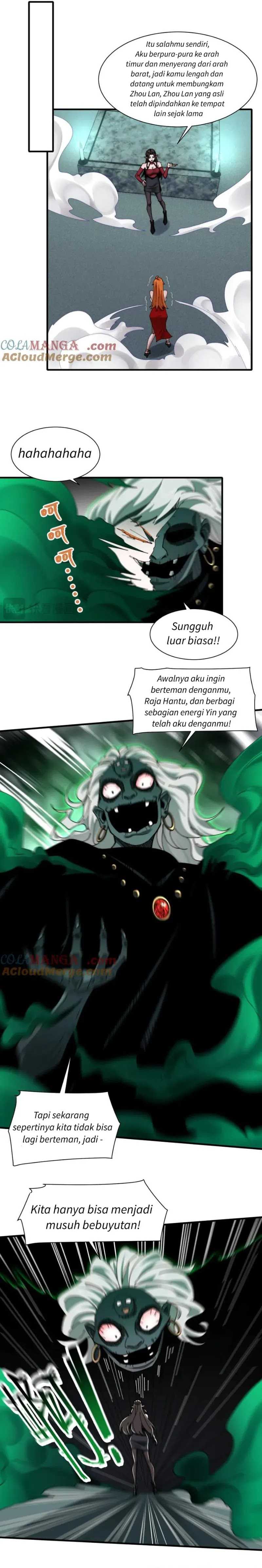 In the Face of Mental Illness Ghosts Are Nothing Chapter 107 Gambar 3