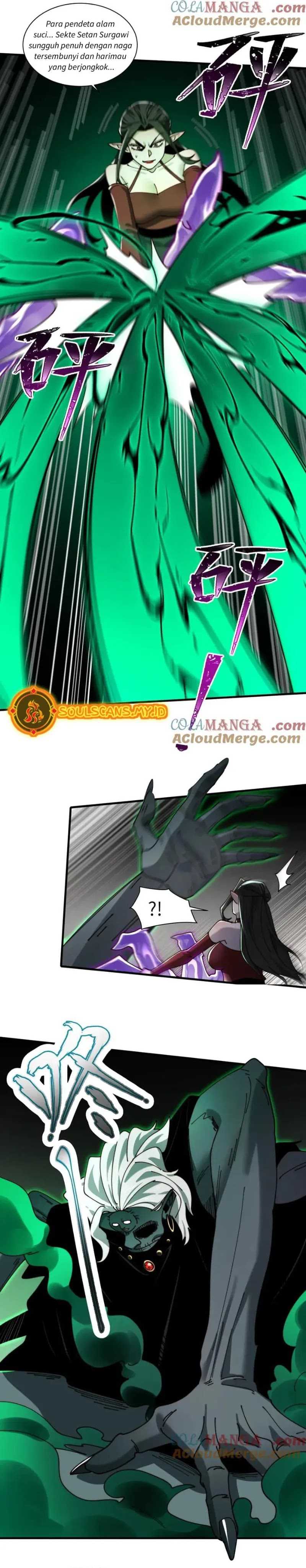 In the Face of Mental Illness Ghosts Are Nothing Chapter 107 Gambar 4