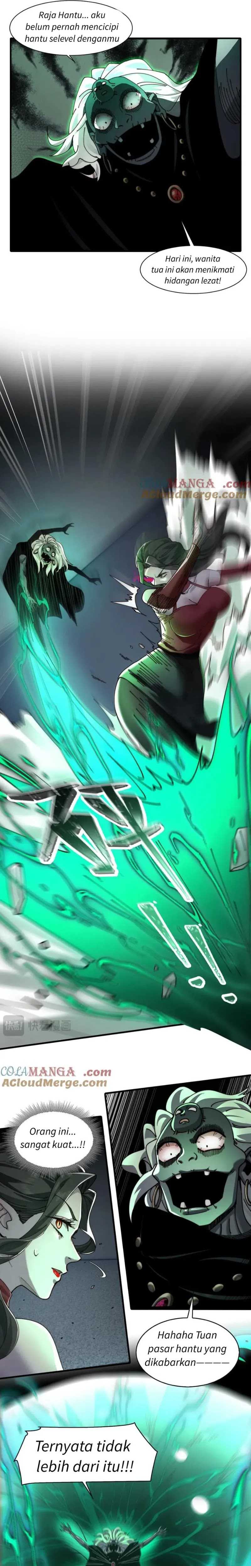 In the Face of Mental Illness Ghosts Are Nothing Chapter 107 Gambar 5