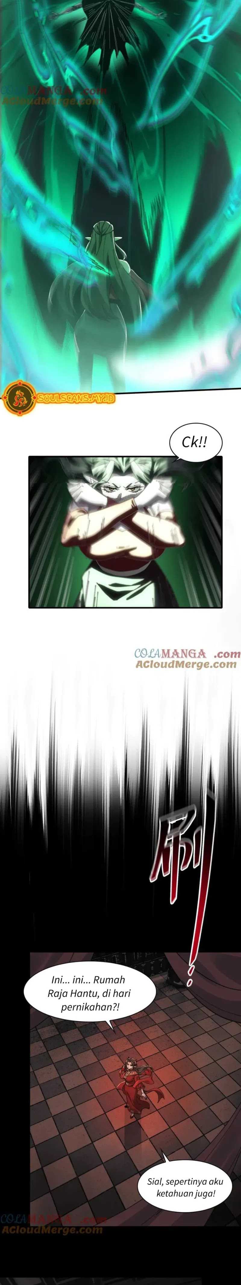 In the Face of Mental Illness Ghosts Are Nothing Chapter 107 Gambar 6