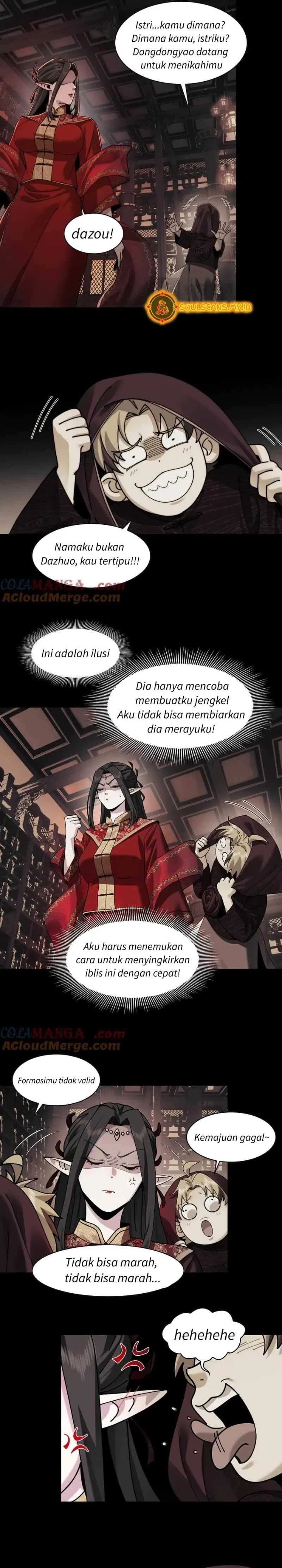 In the Face of Mental Illness Ghosts Are Nothing Chapter 107 Gambar 7