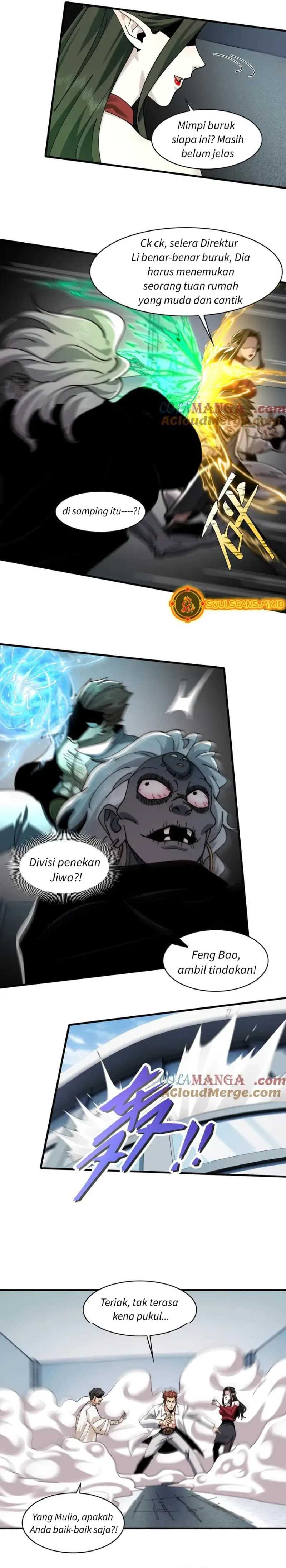 In the Face of Mental Illness Ghosts Are Nothing Chapter 107 Gambar 9