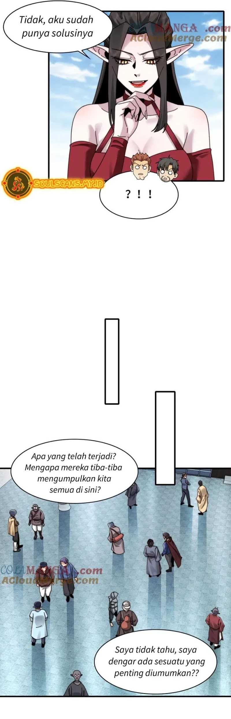 Baca Manhua In the Face of Mental Illness Ghosts Are Nothing Chapter 106 Gambar 2