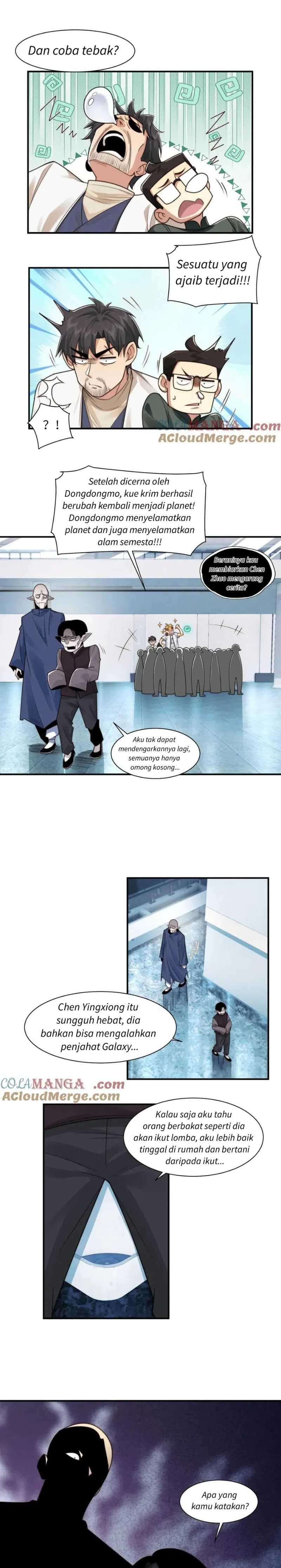 In the Face of Mental Illness Ghosts Are Nothing Chapter 106 Gambar 5