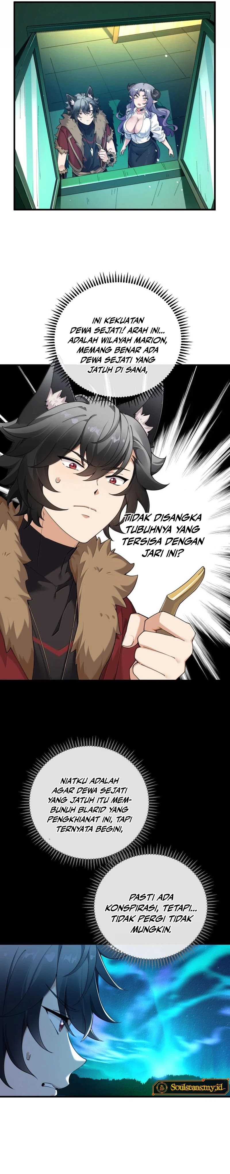 I Transmigrated Into Demon King Of Harem? Chapter 90 Gambar 13