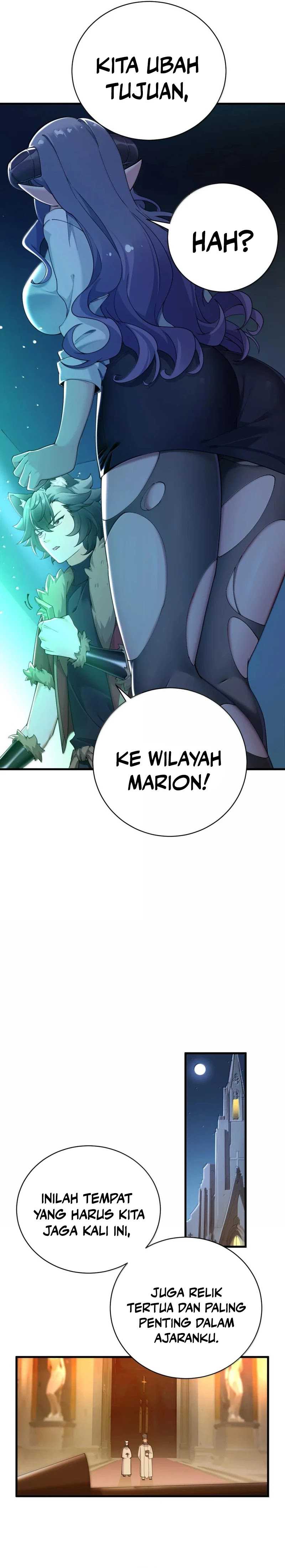 I Transmigrated Into Demon King Of Harem? Chapter 90 Gambar 14