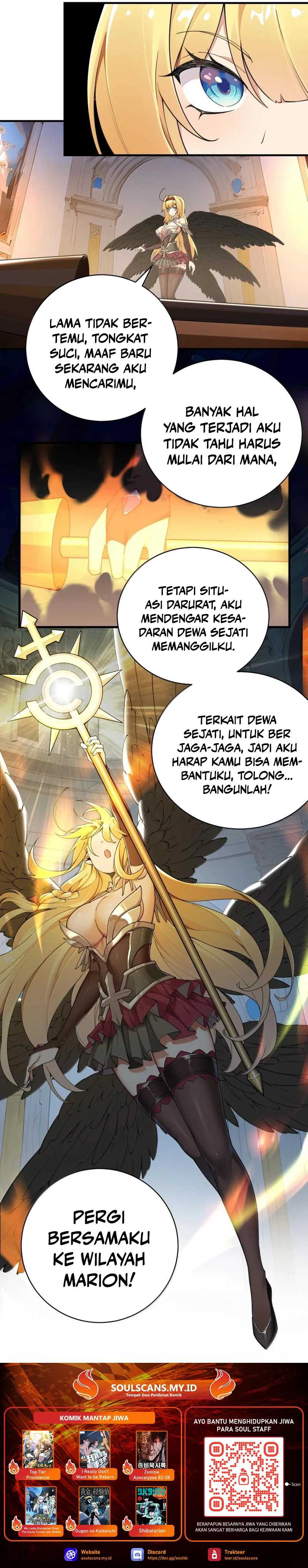 I Transmigrated Into Demon King Of Harem? Chapter 90 Gambar 19
