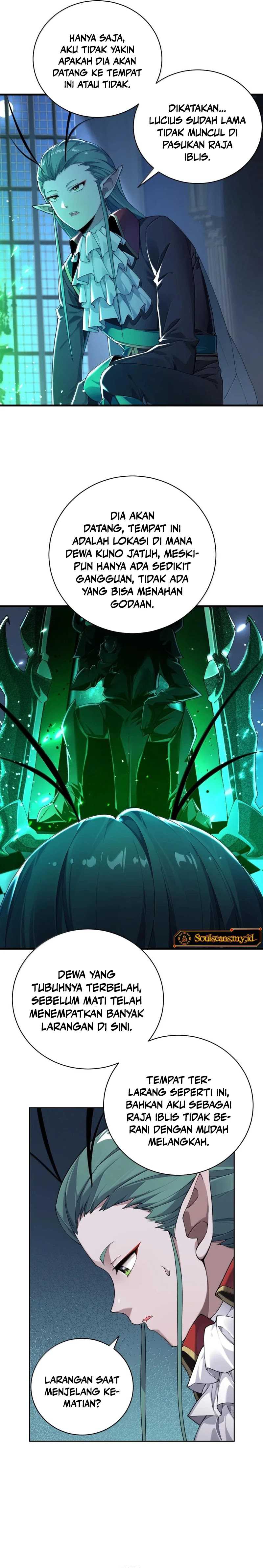 I Transmigrated Into Demon King Of Harem? Chapter 90 Gambar 3