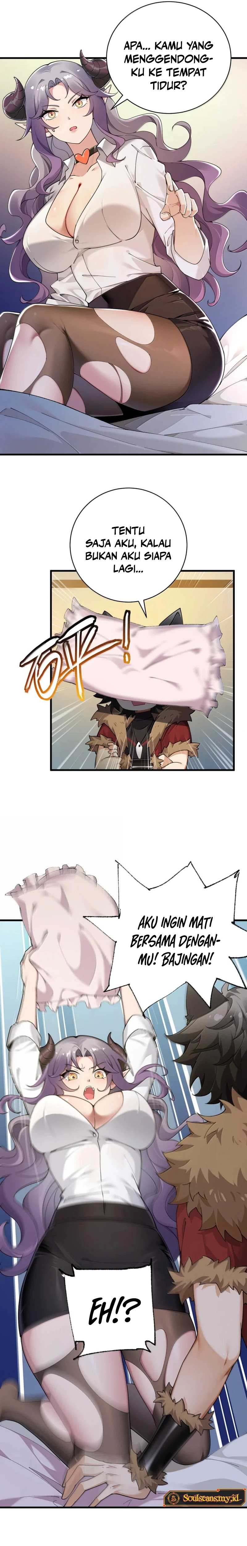 I Transmigrated Into Demon King Of Harem? Chapter 90 Gambar 8
