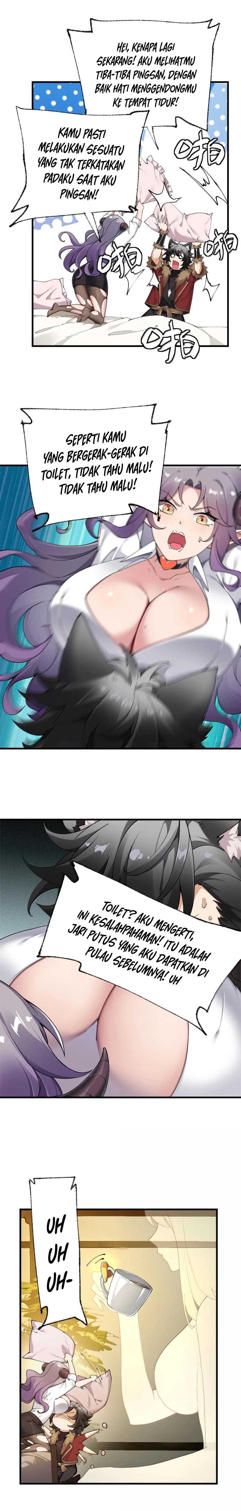 I Transmigrated Into Demon King Of Harem? Chapter 90 Gambar 9