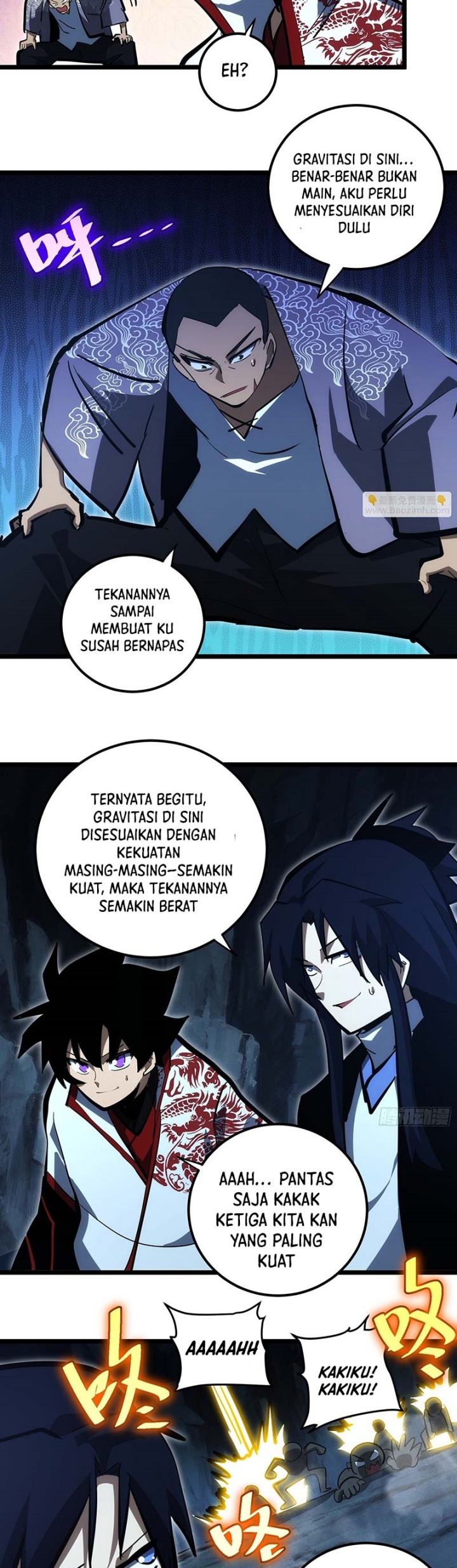 I am Self-disciplined And Invincible Chapter 104 Gambar 16