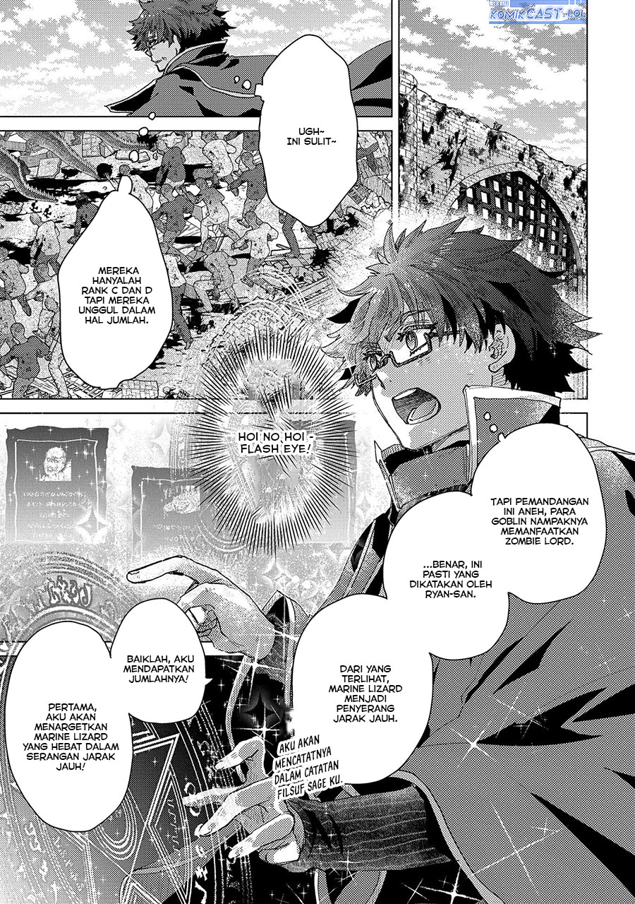 Yuukyuu no Gusha Asley no, Kenja no Susume Chapter 56 Gambar 22