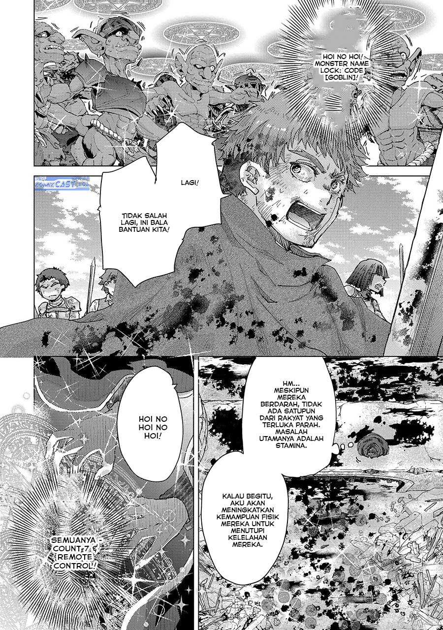 Yuukyuu no Gusha Asley no, Kenja no Susume Chapter 56 Gambar 25