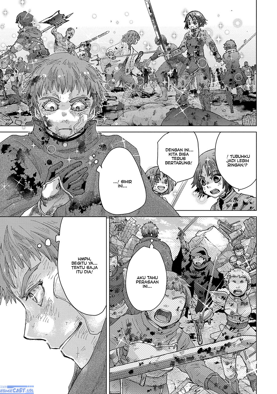Yuukyuu no Gusha Asley no, Kenja no Susume Chapter 56 Gambar 26