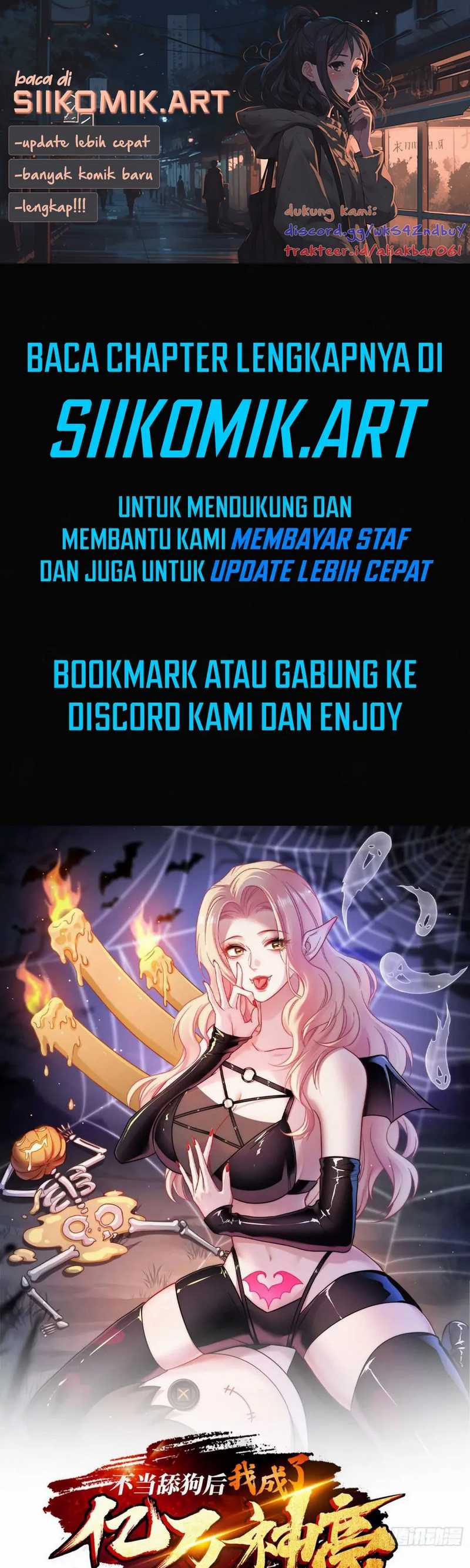 Baca Komik After Improperly Licking a Dog, I Became a Billionaire Chapter 190 Gambar 1