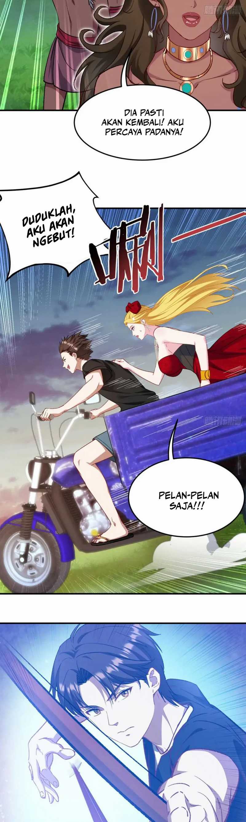 After Improperly Licking a Dog, I Became a Billionaire Chapter 190 Gambar 10
