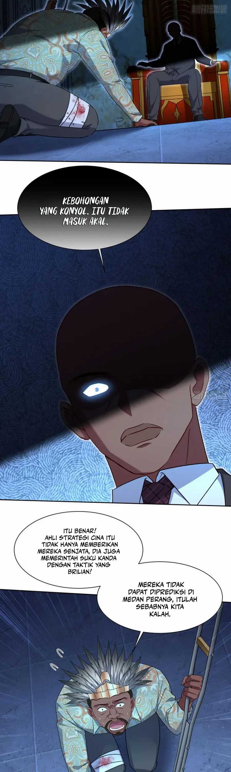 After Improperly Licking a Dog, I Became a Billionaire Chapter 190 Gambar 12