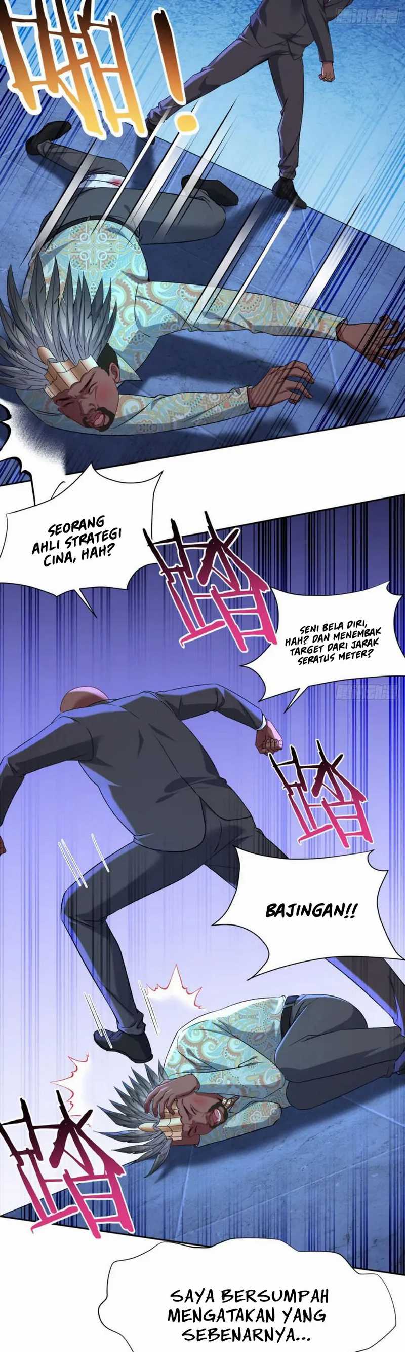 After Improperly Licking a Dog, I Became a Billionaire Chapter 190 Gambar 14