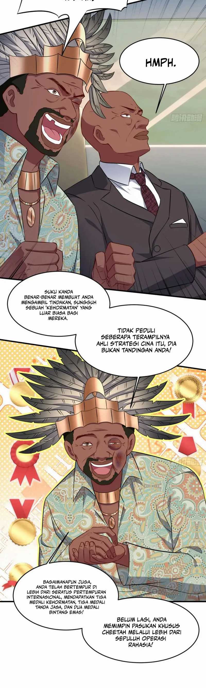 After Improperly Licking a Dog, I Became a Billionaire Chapter 190 Gambar 20