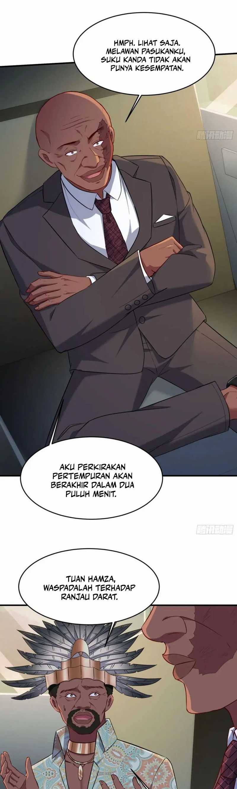 After Improperly Licking a Dog, I Became a Billionaire Chapter 190 Gambar 22