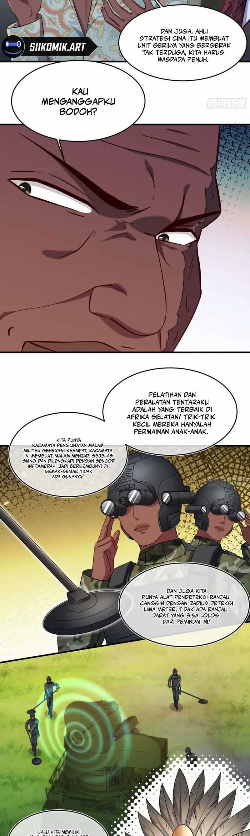 After Improperly Licking a Dog, I Became a Billionaire Chapter 190 Gambar 23