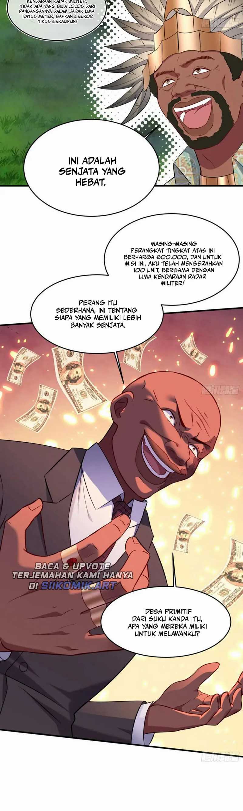 After Improperly Licking a Dog, I Became a Billionaire Chapter 190 Gambar 24