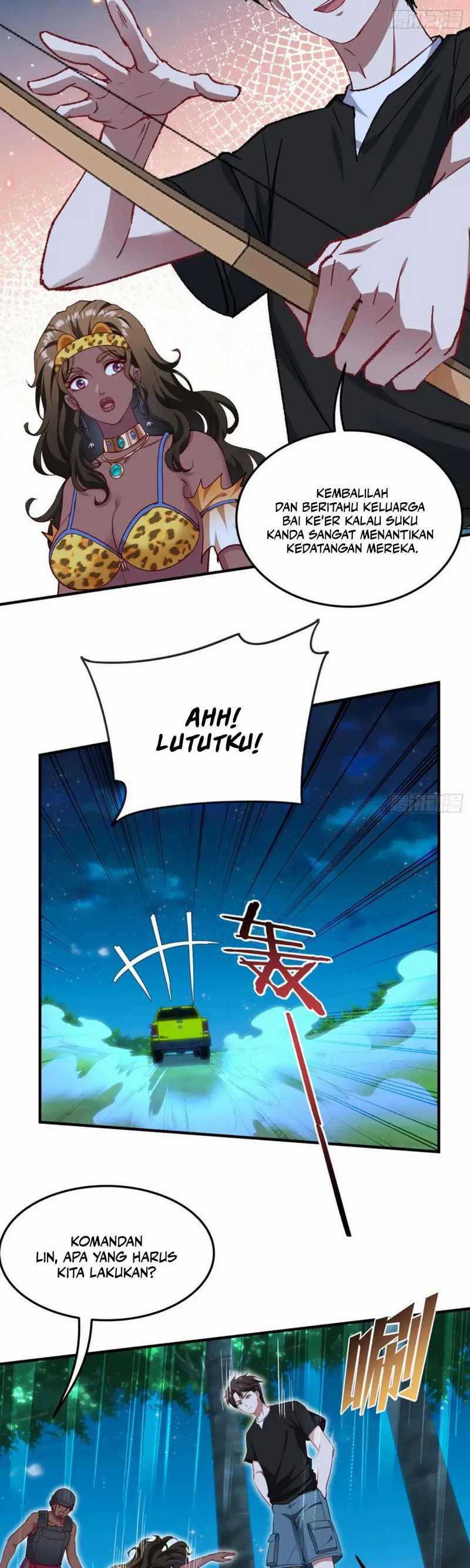 After Improperly Licking a Dog, I Became a Billionaire Chapter 190 Gambar 6