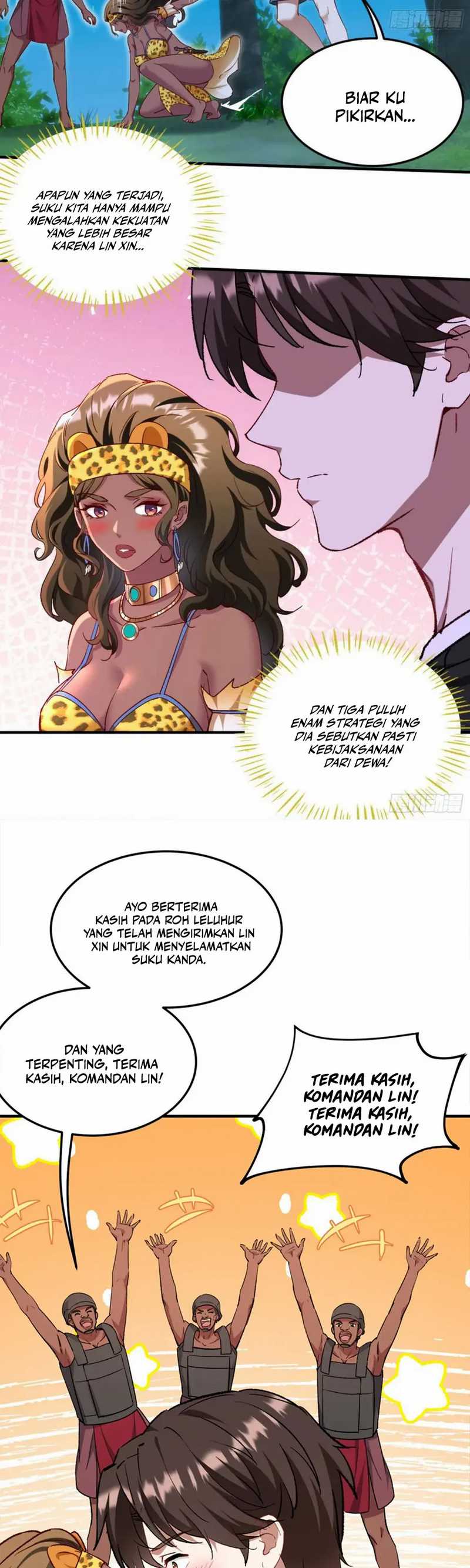 After Improperly Licking a Dog, I Became a Billionaire Chapter 190 Gambar 7