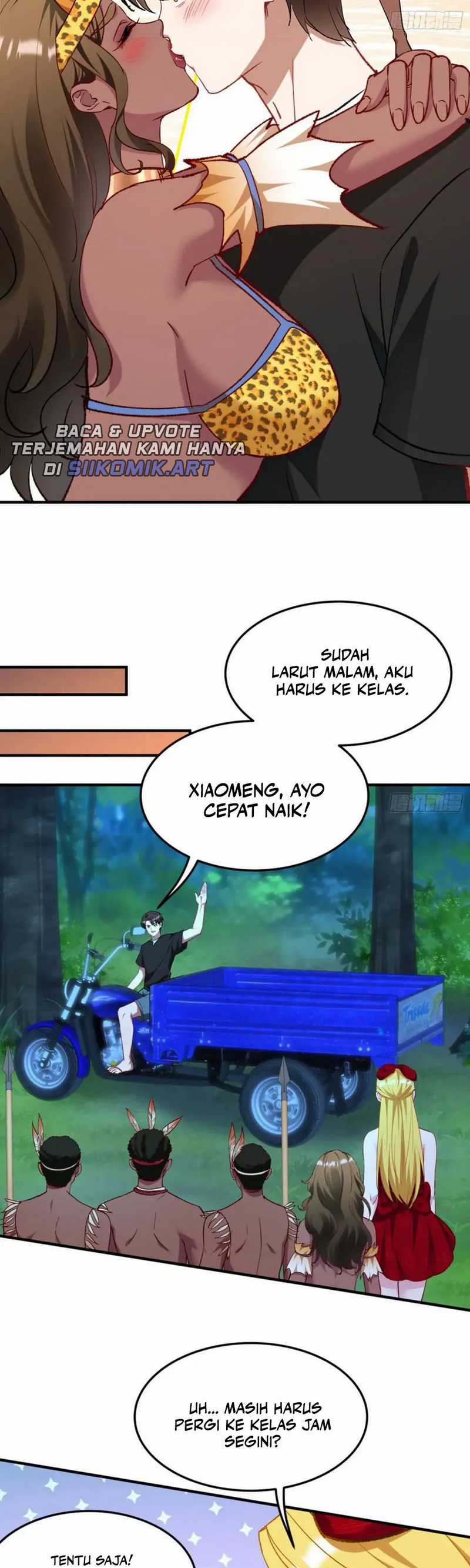 After Improperly Licking a Dog, I Became a Billionaire Chapter 190 Gambar 8