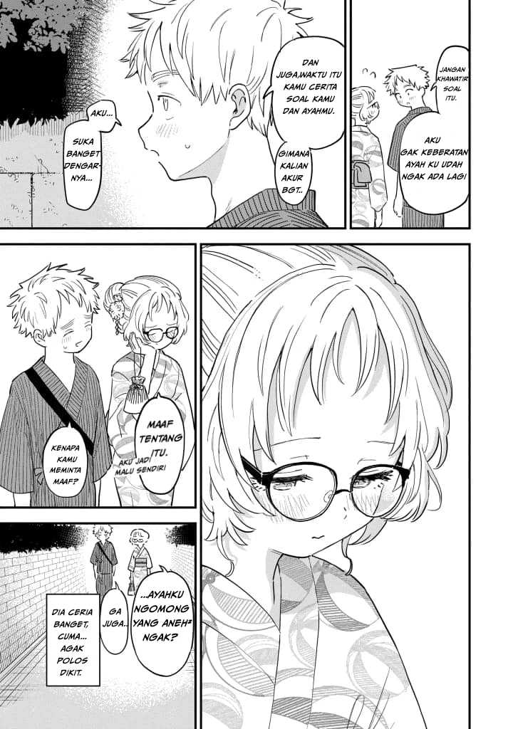 Sukinako ga Megane wo Wasureta Chapter 79 Gambar 14