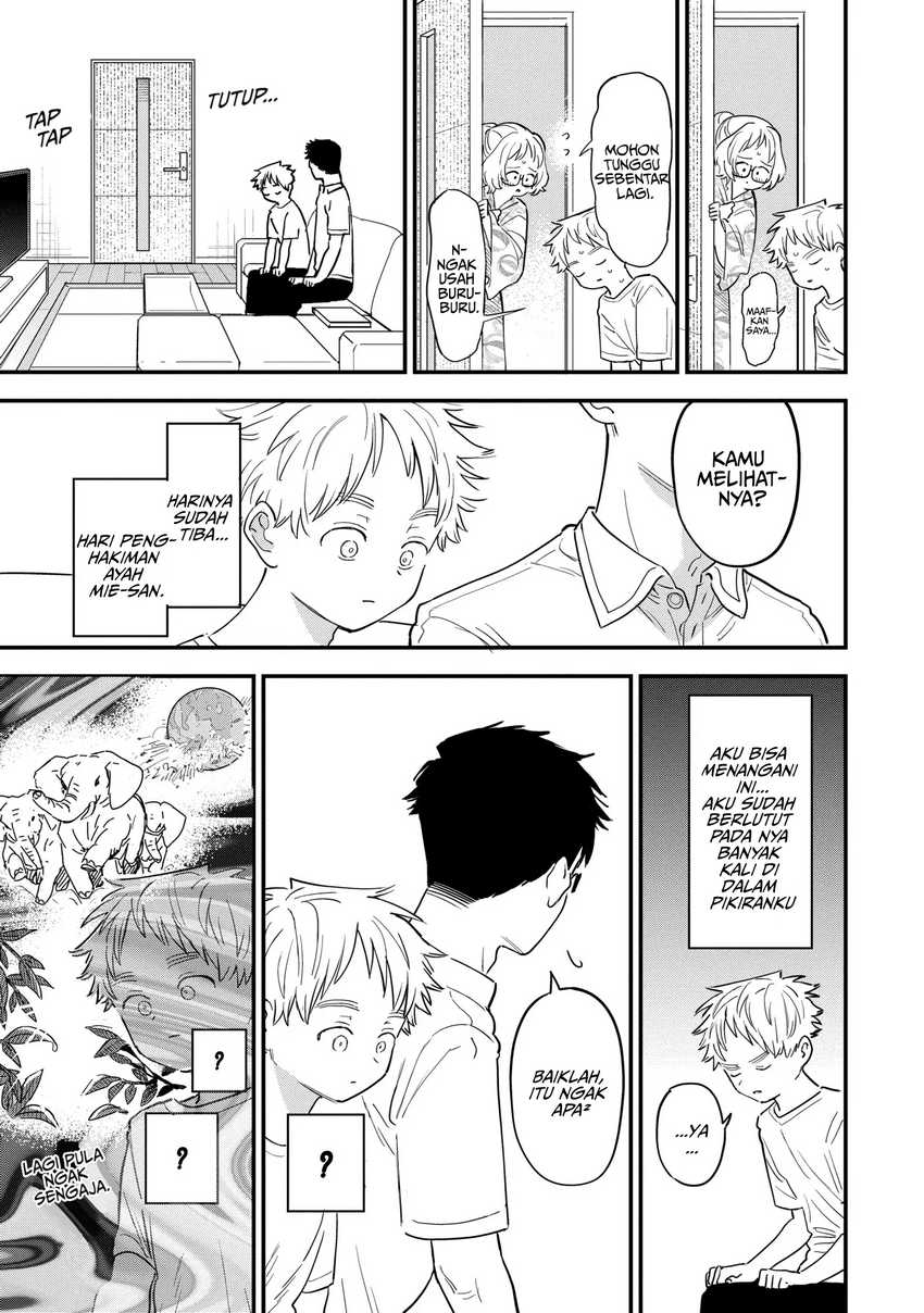 Sukinako ga Megane wo Wasureta Chapter 79 Gambar 8