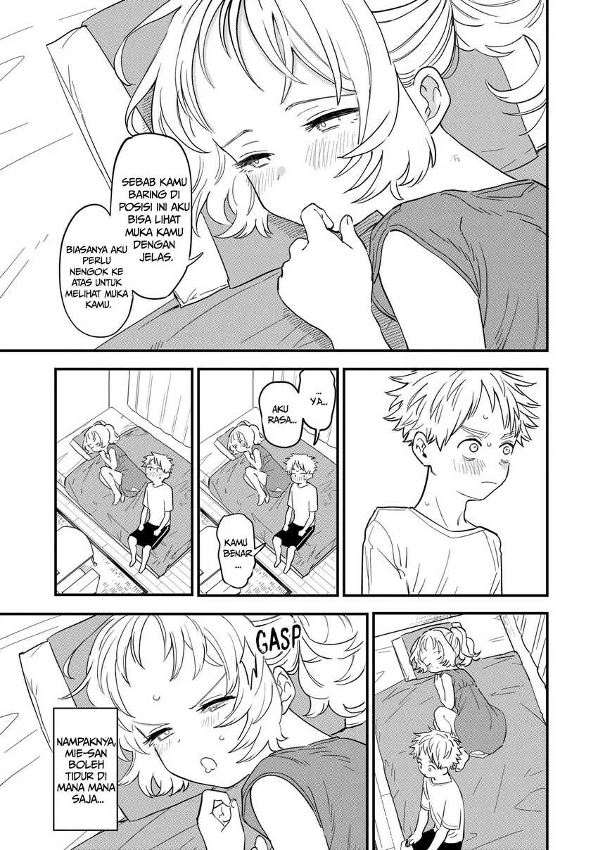 Sukinako ga Megane wo Wasureta Chapter 78 Gambar 10