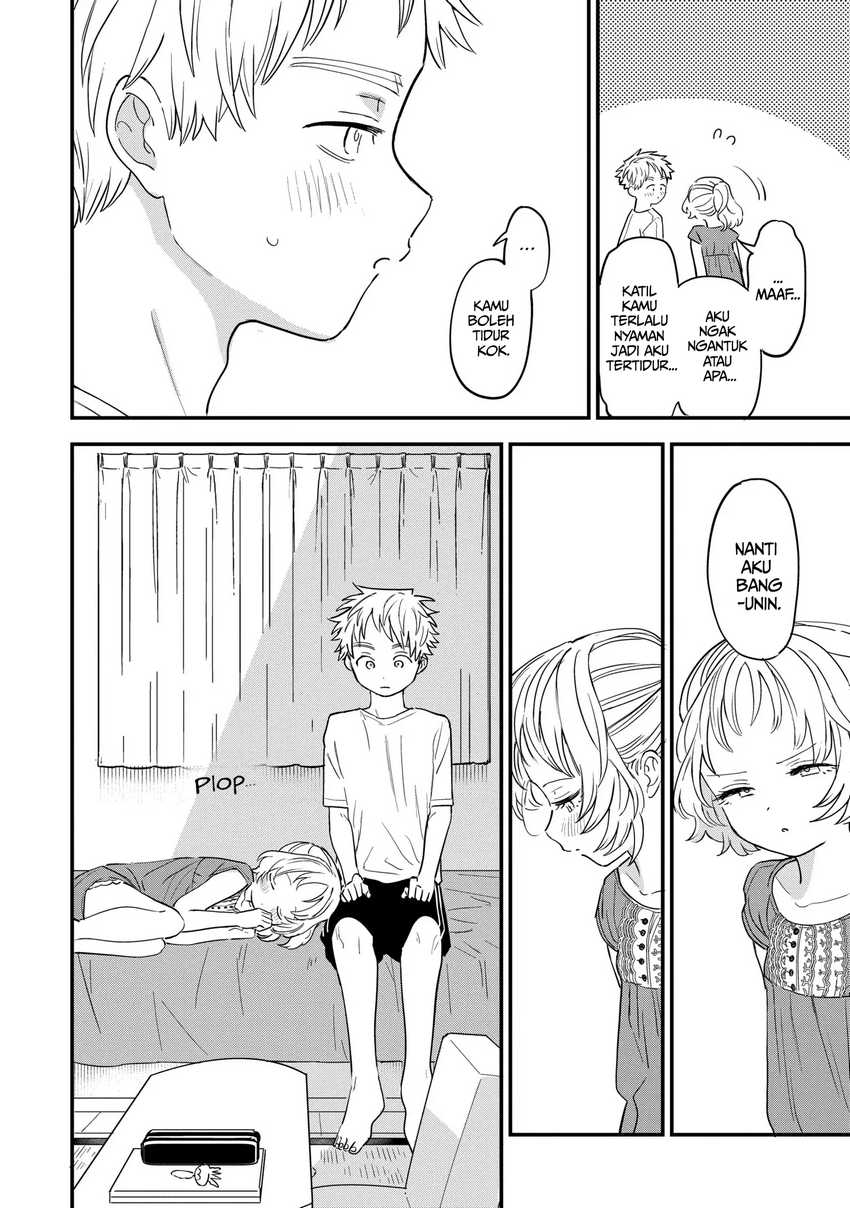 Sukinako ga Megane wo Wasureta Chapter 78 Gambar 11