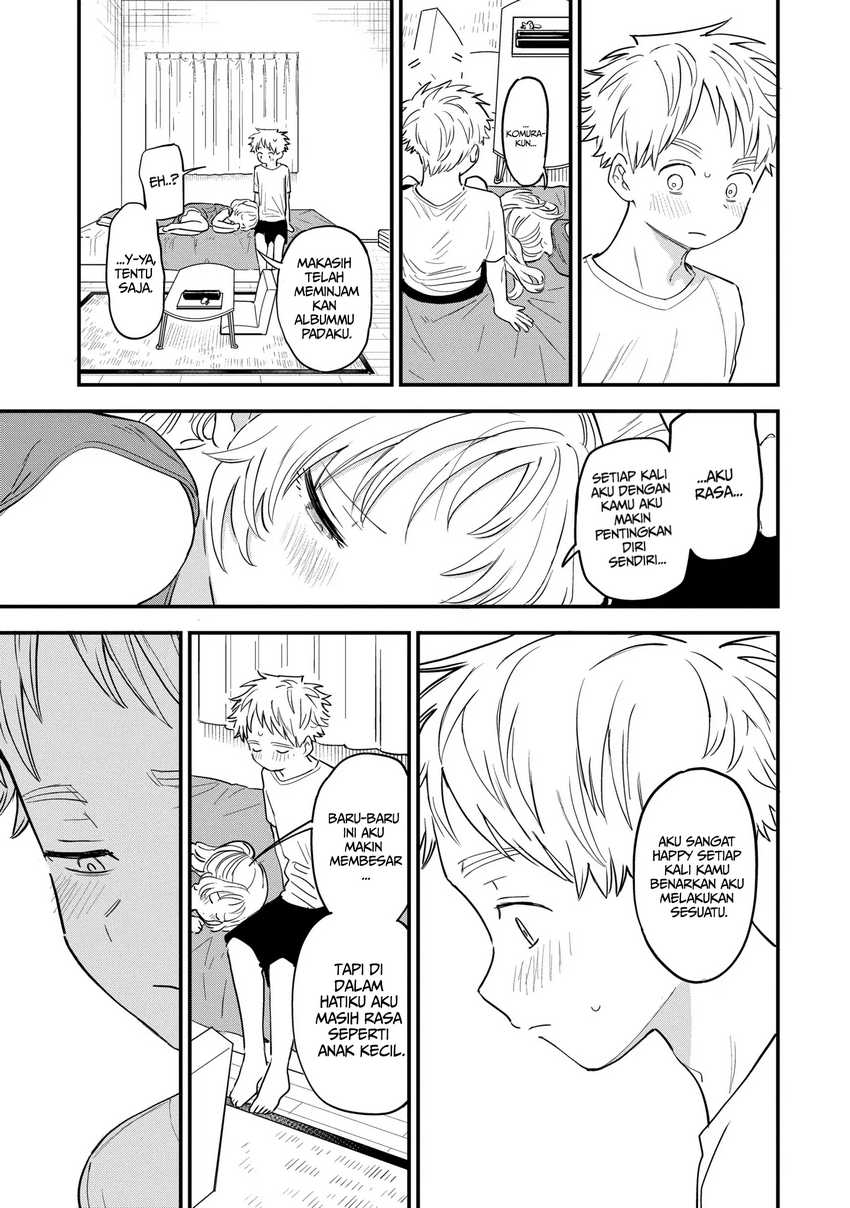 Sukinako ga Megane wo Wasureta Chapter 78 Gambar 12
