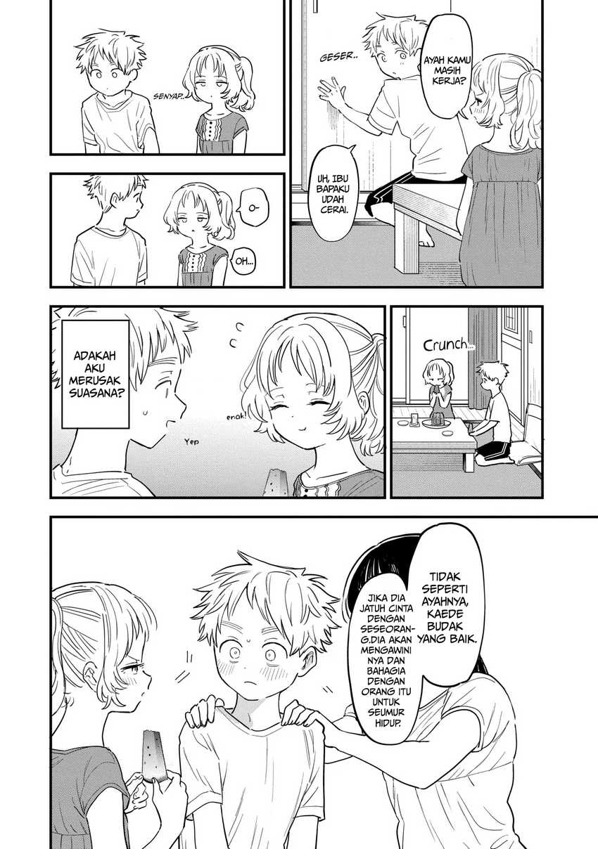 Sukinako ga Megane wo Wasureta Chapter 78 Gambar 17
