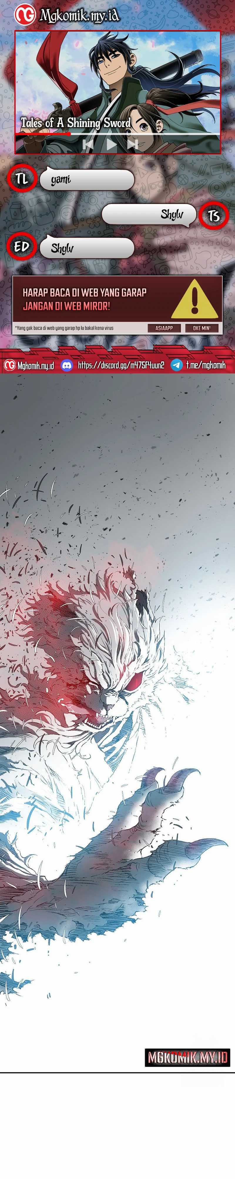 Baca Komik Tales of A Shinning Sword Chapter 103 Gambar 1