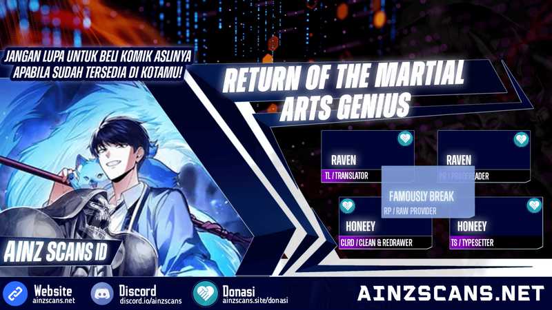 Baca Komik Return Of The Martial Arts Genius Chapter 77 Gambar 1