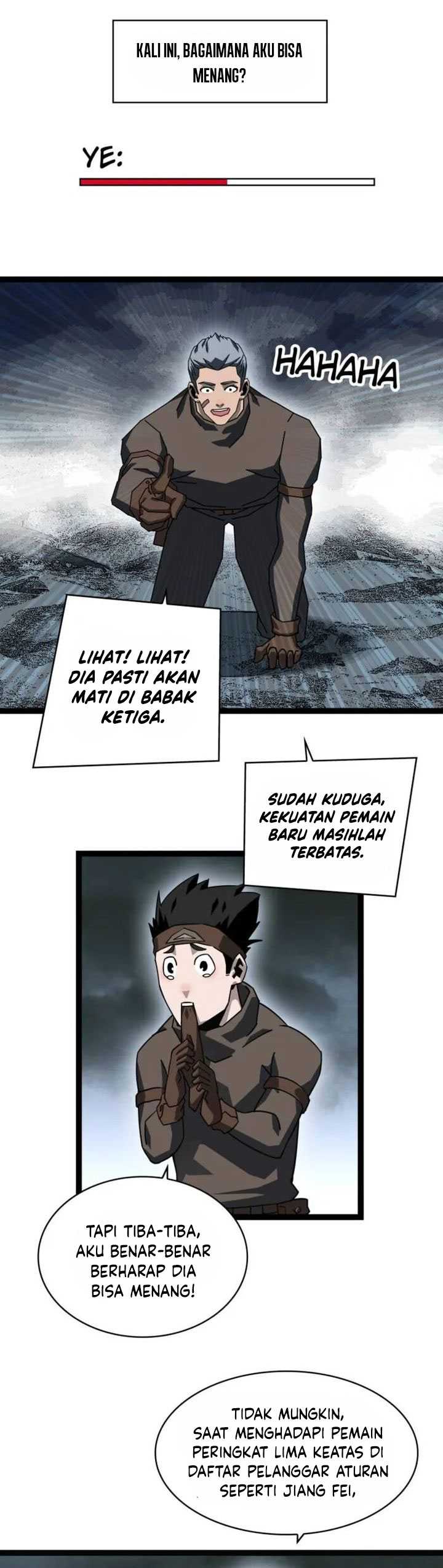 It all starts with playing game seriously Chapter 174 Gambar 17